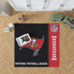 NFL Tampa Bay Buccaneers Floor Rug