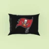 NFL Tampa Bay Buccaneers Throw Pillow Case