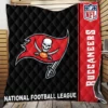 NFL Tampa Bay Buccaneers Throw Quilt Blanket