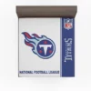 NFL Tennessee Titans Bedding Fitted Sheet