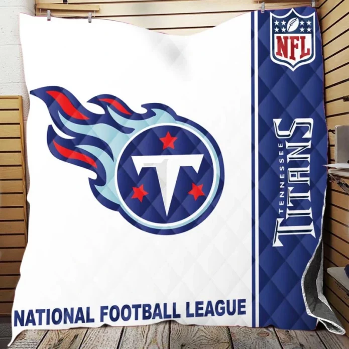 NFL Tennessee Titans Throw Quilt Blanket