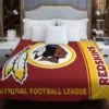 NFL Washington Redskins Bedding Duvet Cover