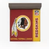 NFL Washington Redskins Bedding Fitted Sheet