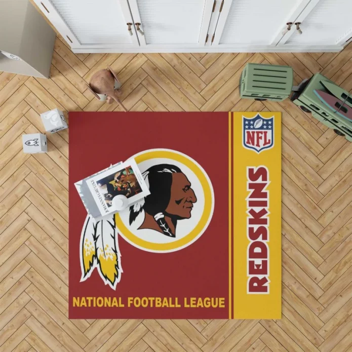 NFL Washington Redskins Floor Rug