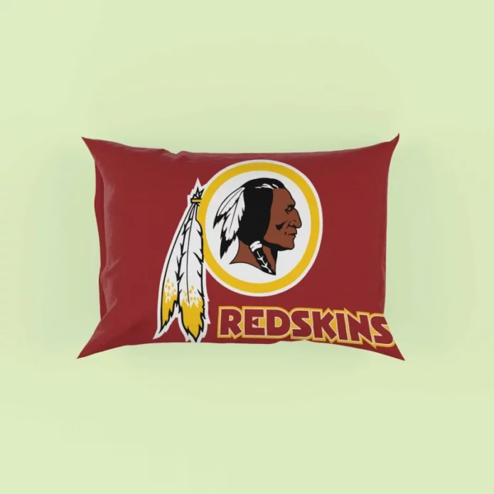 NFL Washington Redskins Throw Pillow Case