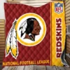 NFL Washington Redskins Throw Quilt Blanket