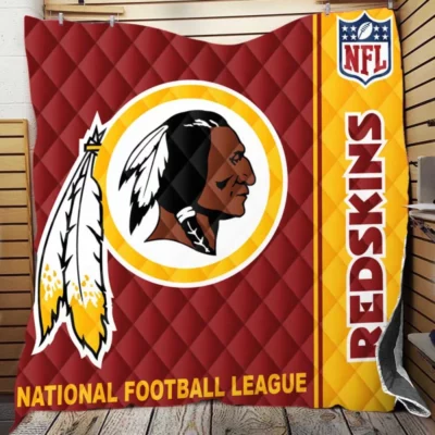 NFL Washington Redskins Throw Quilt Blanket