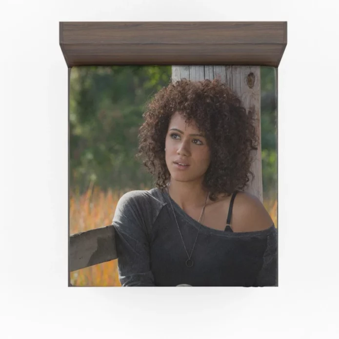 Nathalie Emmanuel Ramsey Fast & Furious 7 Movie Fitted Sheet
