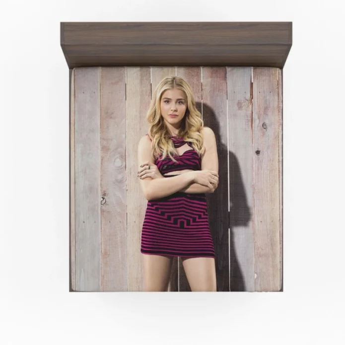 Neighbors 2 Sorority Rising Movie Chloe Grace Moretz Fitted Sheet