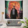 Nick Bannister Reminiscence Movie Hugh Jackman Wall Hanging Tapestry