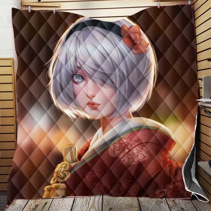 Nier Automata Japanese Costume Anime Quilt Blanket