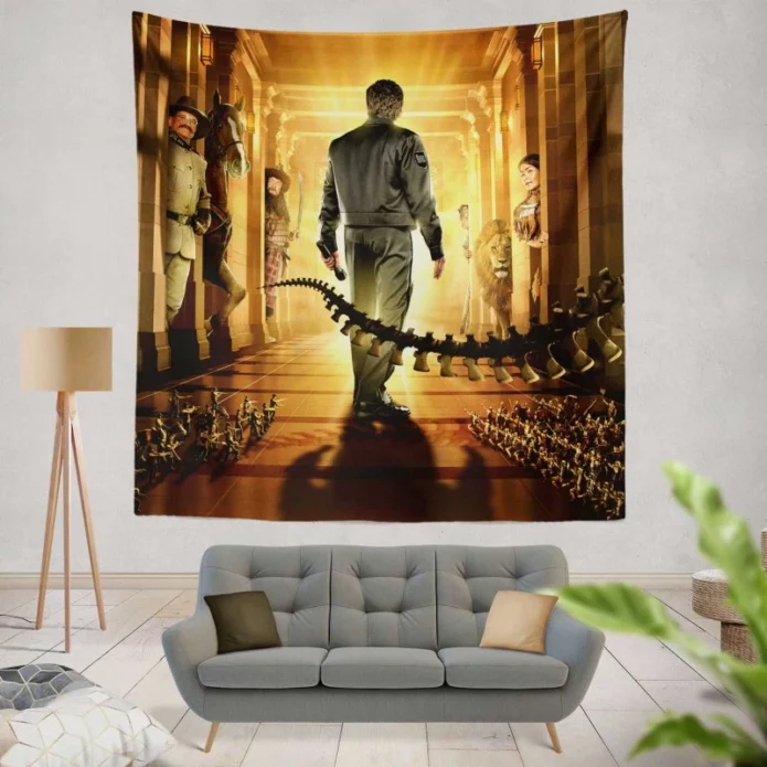 Night At The Museum Movie Wall Hanging Tapestry