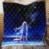 Night Sea Blue Beach Quilt Blanket