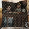 Nightbooks Movie Winslow Fegley Lidya Jewett Quilt Blanket