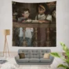 Nightbooks Movie Winslow Fegley Lidya Jewett Wall Hanging Tapestry