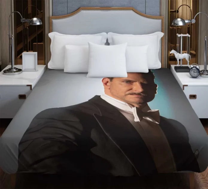 Nightmare Alley Movie Bradley Cooper Duvet Cover