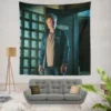 No One Gets Out Alive Movie Marc Menchaca Wall Hanging Tapestry