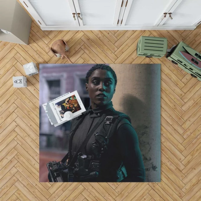 No Time to Die Movie Lashana Lynch Rug