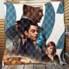 No Time to Die Movie Quilt Blanket