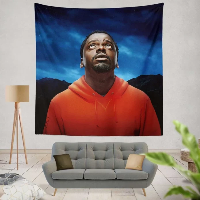 Nope Movie Wall Hanging Tapestry
