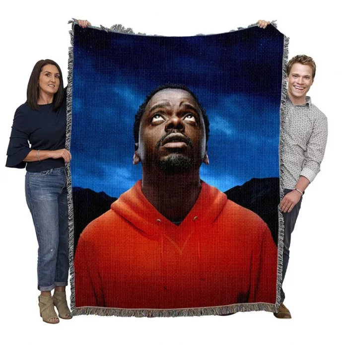 Nope Movie Woven Blanket