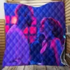 Not Okay Movie Zoey Deutch Dylan OBrien Quilt Blanket