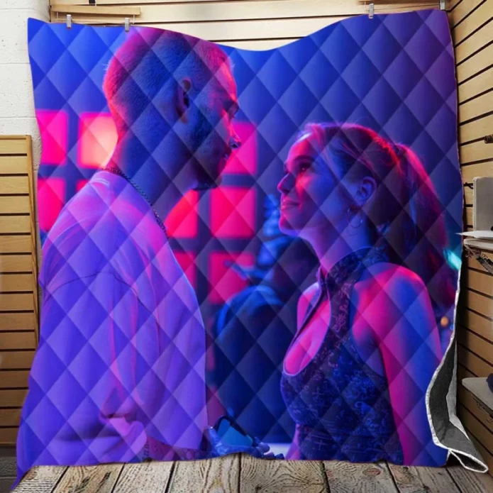 Not Okay Movie Zoey Deutch Dylan OBrien Quilt Blanket