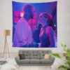 Not Okay Movie Zoey Deutch Dylan OBrien Wall Hanging Tapestry