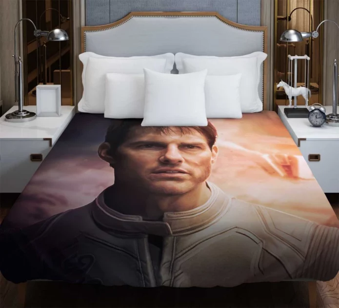 Oblivion Movie Tom Cruise Duvet Cover