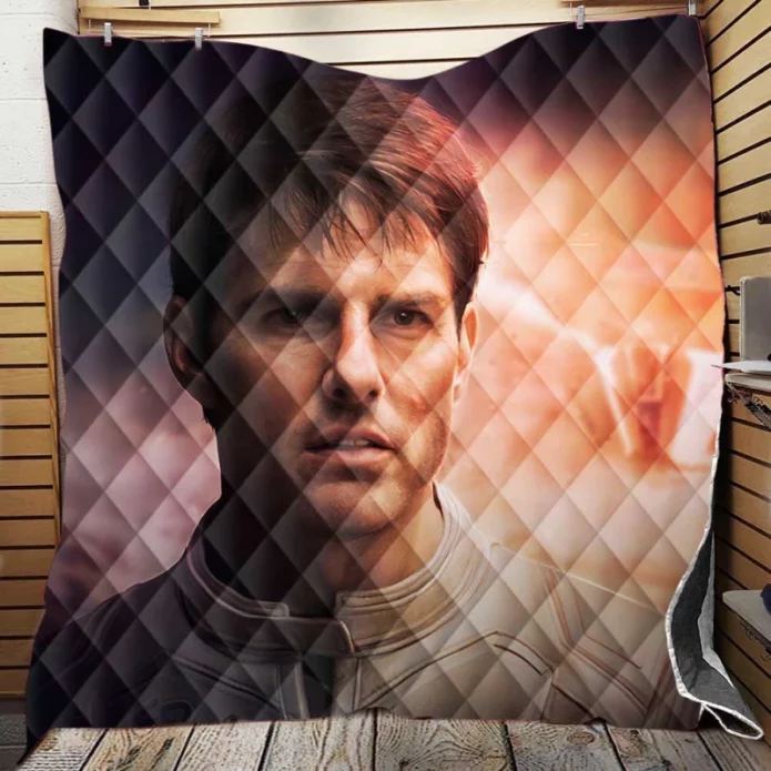 Oblivion Movie Tom Cruise Quilt Blanket