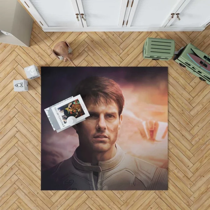 Oblivion Movie Tom Cruise Rug