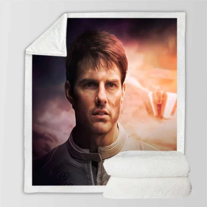 Oblivion Movie Tom Cruise Sherpa Fleece Blanket