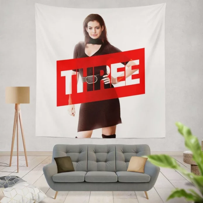 Oceans 8 Movie Anne Hathaway Wall Hanging Tapestry