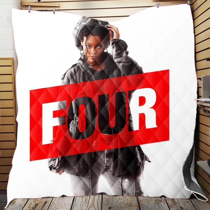 Oceans 8 Movie Rihanna Quilt Blanket