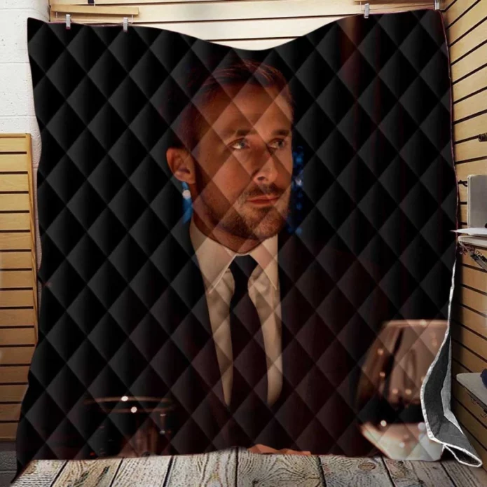 Only God Forgives Movie Ryan Gosling Quilt Blanket