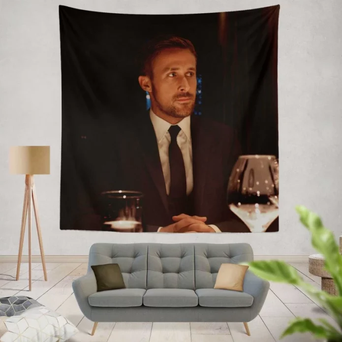 Only God Forgives Movie Ryan Gosling Wall Hanging Tapestry