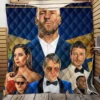 Operation Fortune Ruse de Guerre Movie Poster Quilt Blanket
