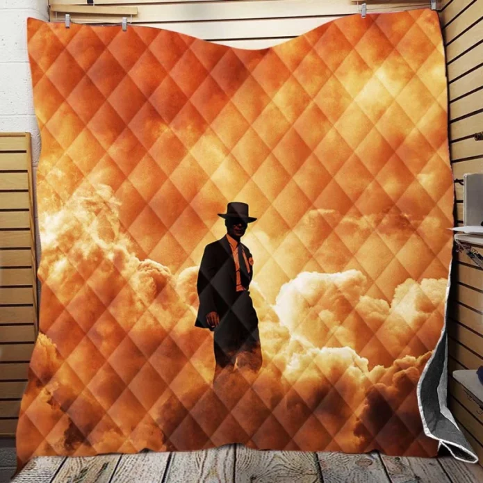 Oppenheimer Movie Quilt Blanket