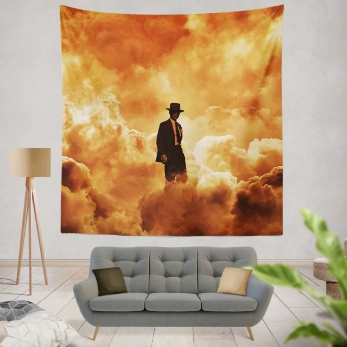 Oppenheimer Movie Wall Hanging Tapestry