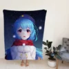 Original Anime Girl Cute Anime Fleece Blanket