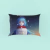 Original Anime Girl Cute Anime Pillow Case