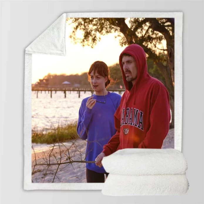 Our Friend Movie Dakota Johnson Casey Affleck Sherpa Fleece Blanket