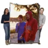 Our Friend Movie Dakota Johnson Casey Affleck Woven Blanket