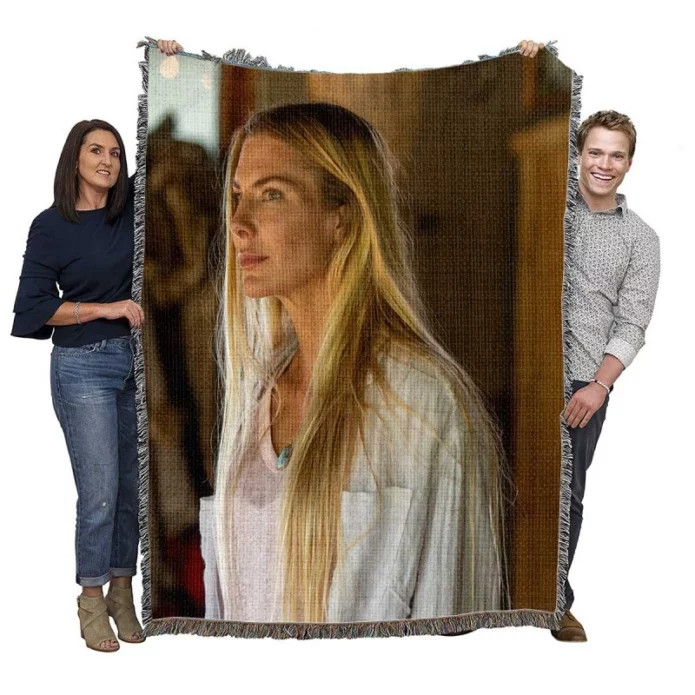 Out of Death Movie Kelly Greyson Woven Blanket
