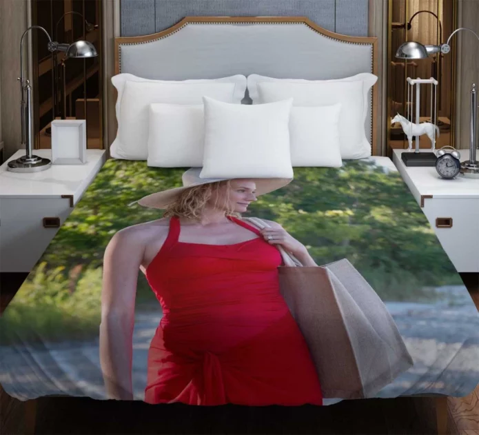 Out of the Blue Movie Diane Kruger Duvet Cover