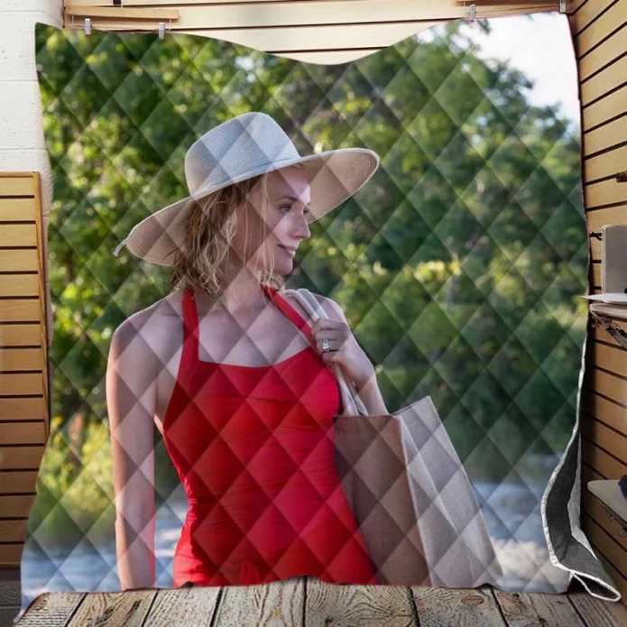 Out of the Blue Movie Diane Kruger Quilt Blanket