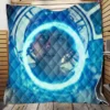 Oxygen Movie Melanie Laurent Quilt Blanket