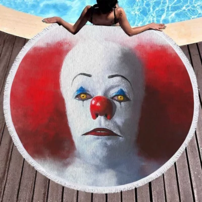 Round Beach Towels