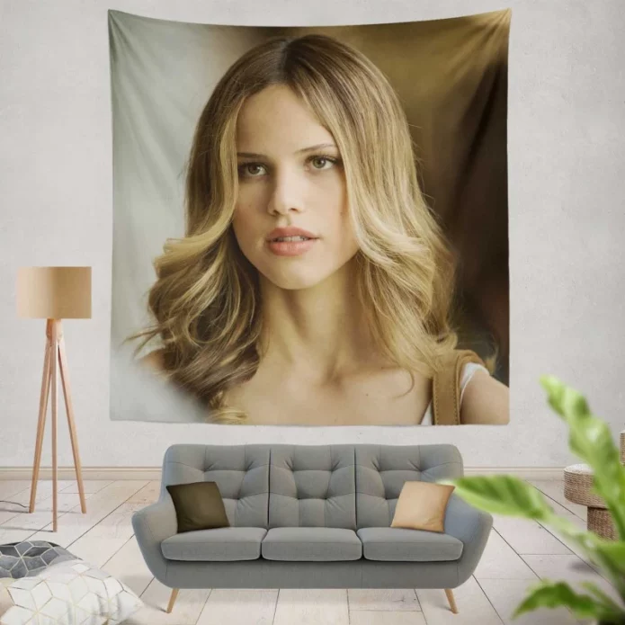 Paper Towns Movie Halston Sage Wall Hanging Tapestry