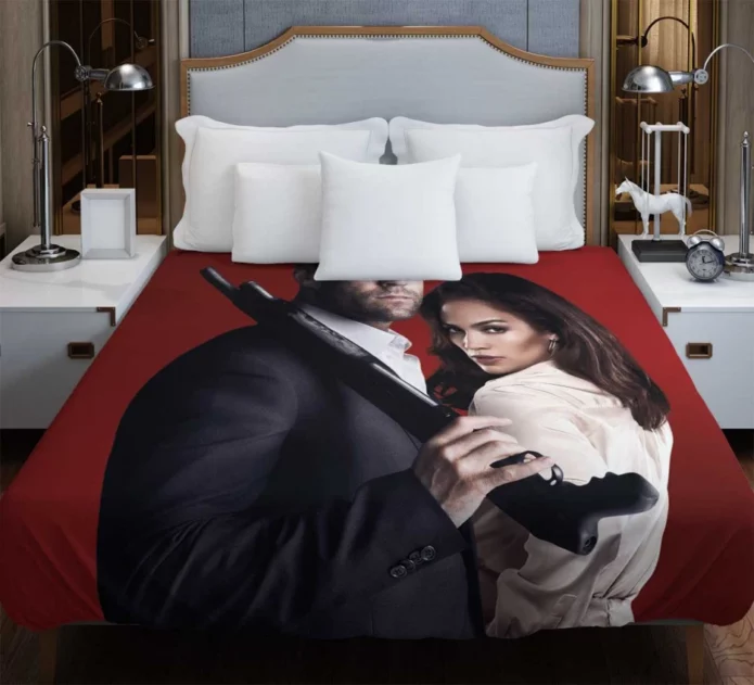 Parker Movie Jennifer Lopez Jason Statham Duvet Cover